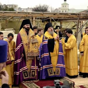 В Георгиевске состоялось освящение колоколов