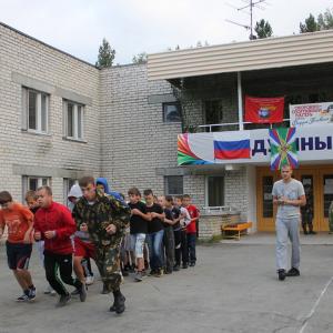 Военно-патриотический лагерь открылся в Кисловодске