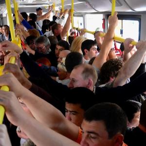 Тарифы на автобусы Минводы-Кисловодск снижены