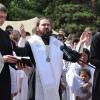 Массовое крещение на Новопятигорском озере