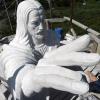 В Ессентуках появилась статуя Иисуса Христа