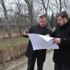 Комсомольский парк Пятигорска реставрирует корт