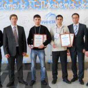 Пятигорские программисты вышли на международные уровень