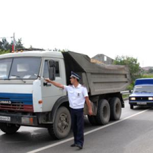 Грузовой транспорт пустят в объезд Пятигорска