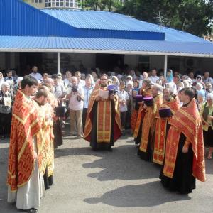 В Минводах прошел крестный ход в память о династии Романовых