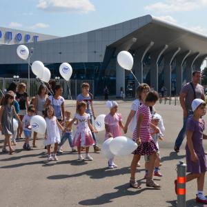 Юных художников отметили в аэропорту «Минеральные Воды»